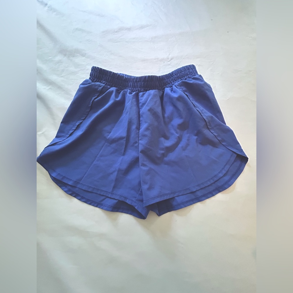 All in motion, blue kids shorts!